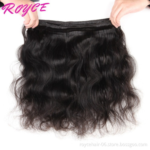 Tangle free Shedding free virgin hair extension, Good quality human hair weft